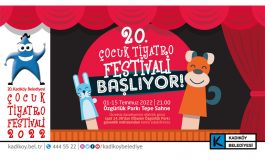 KADIKÖY ÇOCUK TİYATRO FESTİVALİ BAŞLIYOR