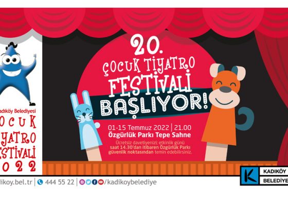 KADIKÖY ÇOCUK TİYATRO FESTİVALİ BAŞLIYOR