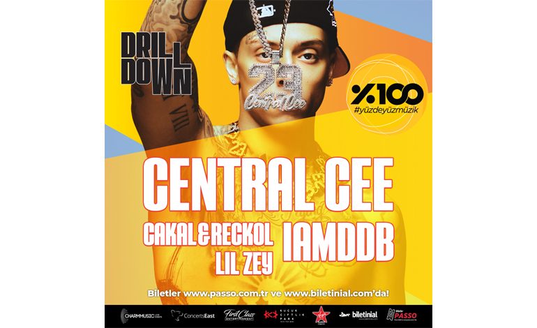 Gençliğin yeni rap festivali DRILL DOWN 14 Ağustos’ta KüçükÇiftlik Park’ta