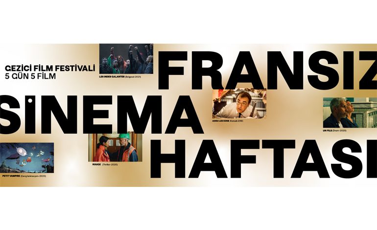 Fransız Sinema Haftası Yola Çıkıyor: 5 gece, 5Fransız filmi