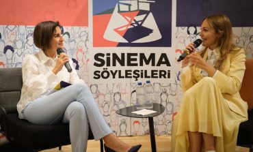 Beyoğlu Kültür Yolu Festivali kapsamında düzenlenen Sinema Söyleşileri’nin Son Konuğu Meryem Uzerli Oldu