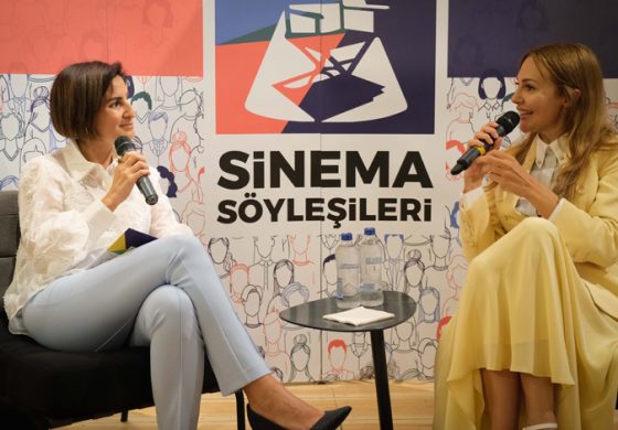 Beyoğlu Kültür Yolu Festivali kapsamında düzenlenen Sinema Söyleşileri’nin Son Konuğu Meryem Uzerli Oldu