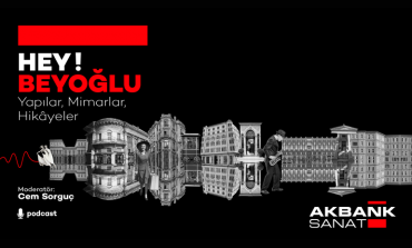 HEY! Beyoğlu Podcast Serisi Başladı Yapılar, Mimarlar, Hikâyeler
