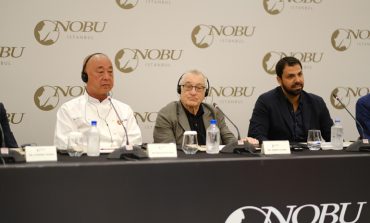 Nobu Geleneksel Sake Seremonisi Robert De Niro’nun katılımıyla gerçekleşti