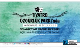 TİYATRO ÖZGÜRLÜK PARKI’NDA BAŞLIYOR