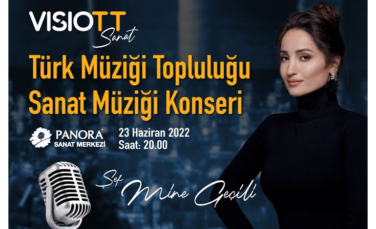 VISIOTT SANAT” EŞSİZ BİR KONSER İLE SANATA“İZ” BIRAKACAK!