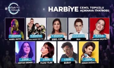 BtcTurk|PRO ana sponsorluğundaki ‘Açıkhava Konserleri’nde müzikle buluşuyor!