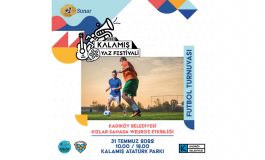 KADIKÖY KALAMIŞ’TA KADINLAR FUTBOLU HEYECANI