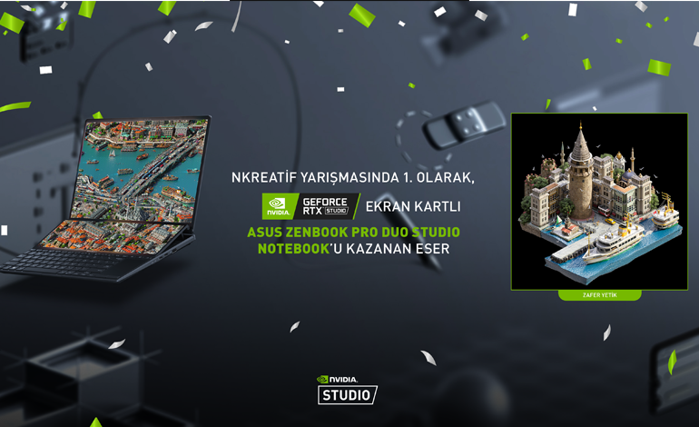 NVIDIA, İstanbul’u Üçüncü Boyuta Taşıyan ‘NKREATİF Sanatçılar’ı Belirledi