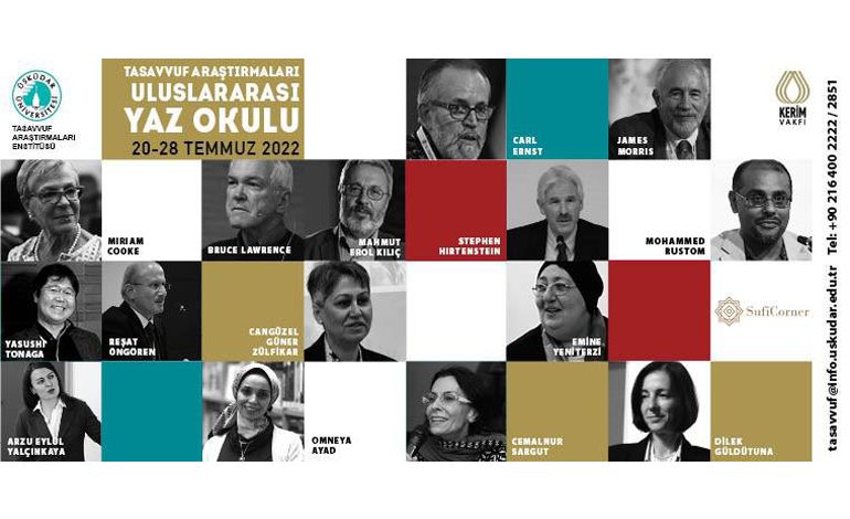 IV. Uluslararası Tasavvuf Araştırmaları Yaz Okulu başlıyor