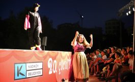 KADIKÖY’DE ÇOCUK TİYATRO FESTİVALİ DEVAM EDİYOR
