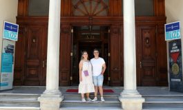 TÜRKİYE İŞ BANKASI MÜZESİ 2 MİLYONUNCU ZİYARETÇİSİNİ AĞIRLADI