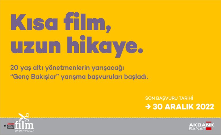 19. Akbank Kısa Film Festivali başvuruları başladı!