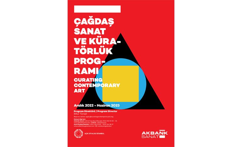 AKBANK SANAT “ÇAĞDAŞ SANAT VE KÜRATÖRLÜK” SEMİNER PROGRAMI BAŞVURULARI BAŞLADI