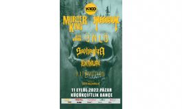 METAL MÜZİĞİN FARKLI KOLLARINDAN ALTI GRUP 11 EYLÜL'DE KÜÇÜKÇİFTLİK BAHÇE'DE HAYRANLARIYLA BULUŞUYOR!