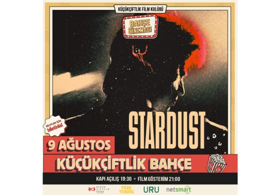 EFSANEVİ MÜZİSYEN DAVID BOWIE'NİN HAYATINI ANLATAN "STARDUST", 9 AĞUSTOS'TA KÜÇÜKÇİFTLİK BAHÇE SİNEMASI'NDA!