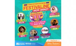 DERYA ULUĞ, KOLPA, PİNHANİ, CEZA, İKİLEM, SEFO ÜSKÜDAR’DA YAZIN EN BÜYÜK KONSER MARATONU BAŞLIYOR