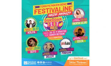 DERYA ULUĞ, KOLPA, PİNHANİ, CEZA, İKİLEM, SEFO ÜSKÜDAR’DA YAZIN EN BÜYÜK KONSER MARATONU BAŞLIYOR