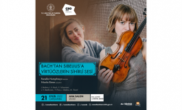 CSO ADA ANKARA’DA "BACH’TAN SIBELIUS’A VİRTÜÖZLERİN SİHİRLİ SESİ"