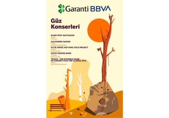 Garanti BBVA Güz Konserleri başlıyor