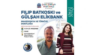 YAZAR GÜLŞAH ELİKBANK İLE YAYIMCI FILIP BATKOSKI MAKEDONYA’DA ÇOK OKUNAN “MEDUSA’NIN PUSULASI” KİTABI İÇİN BİR ARAYA GELİYOR