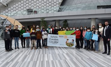 “Şehrin Pusulası: Çocuklar” Projesi Başarıyla Tamamlandı