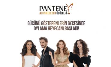 48. Pantene Altın Kelebek Ödül Töreni için Oylama Heyecanı Başladı!