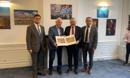 Amsterdam'da Türkiye’nin Tarihî ve Kültürel Dokusu Sergilendi