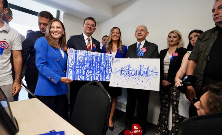 CHP GENEL BAŞKANI KILIÇDAROĞLU AÇTI, ARNAVUTKÖY YAŞAM MERKEZİ’NE KAVUŞTU