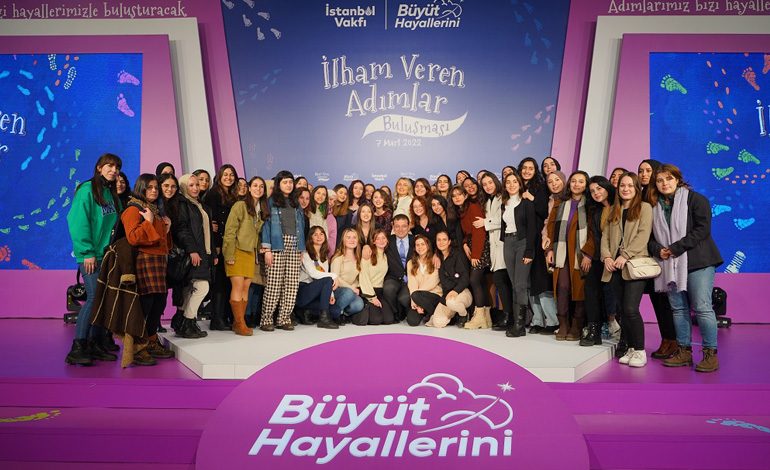 1000 KIZ ÖĞRENCİYE ‘BÜYÜT HAYALLERİNİ’ BURSU