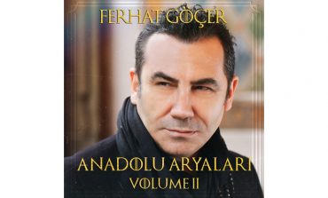 FERHAT GÖÇER’DEN İKİNCİ TÜRKÜ ALBÜMÜ