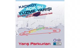 KADIKÖY’DE YILLAR SONRA AÇIK SU YÜZME YARIŞI