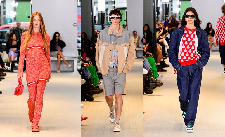 UNITED COLORS OF BENETTON 2023 İLKBAHAR YAZ KOLEKSİYONU MİLANO FASHION WEEK’DE TANITILDI