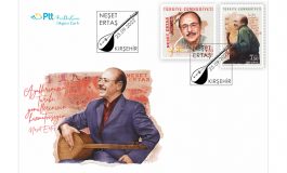 PTT'DEN “NEŞET ERTAŞ” KONULU ANMA PULU VE İLKGÜN ZARFI