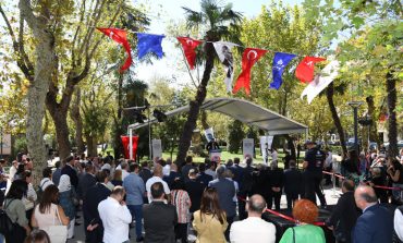 YOĞURTÇU PARKI, YENİLENEN HALİYLE HİZMETE AÇILDI