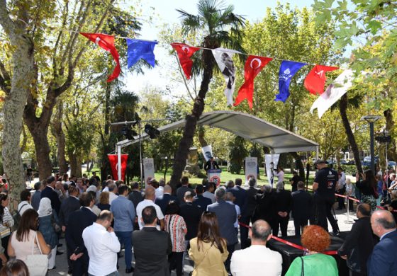 YOĞURTÇU PARKI, YENİLENEN HALİYLE HİZMETE AÇILDI