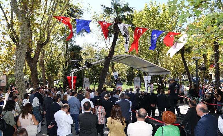 YOĞURTÇU PARKI, YENİLENEN HALİYLE HİZMETE AÇILDI