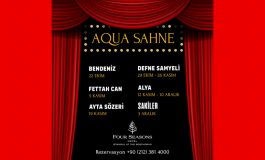 ‘AQUA SAHNE’ YENİ SEZONDA EN SEVİLEN SANATÇILARIN CANLI MÜZİK PERFORMANSLARI İLE CUMARTESİ GECELERİNİN BULUŞMA NOKTASI