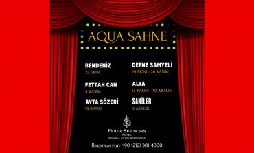 ‘AQUA SAHNE’ YENİ SEZONDA EN SEVİLEN SANATÇILARIN CANLI MÜZİK PERFORMANSLARI İLE CUMARTESİ GECELERİNİN BULUŞMA NOKTASI