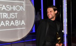Fashion Trust Arabia "Misafir Ülke: Türkiye" Ödülünü Burç Akyol Kazandı!