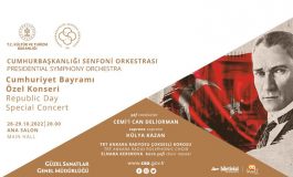 CUMHURBAŞKANLIĞI SENFONİ ORKESTRASI’NDAN CUMHURİYET BAYRAMI İÇİN GÖRKEMLİ KONSER