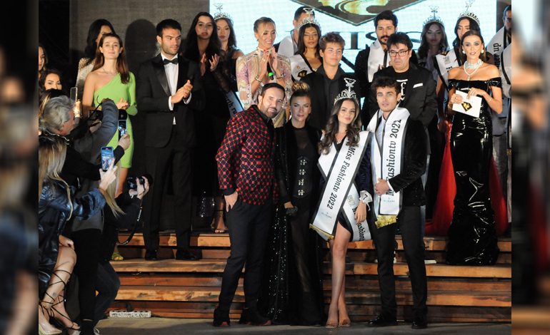 Miss & Mr. Fashion TV Turkey güzellik yarışması Oligark İstanbul’da yapıldı