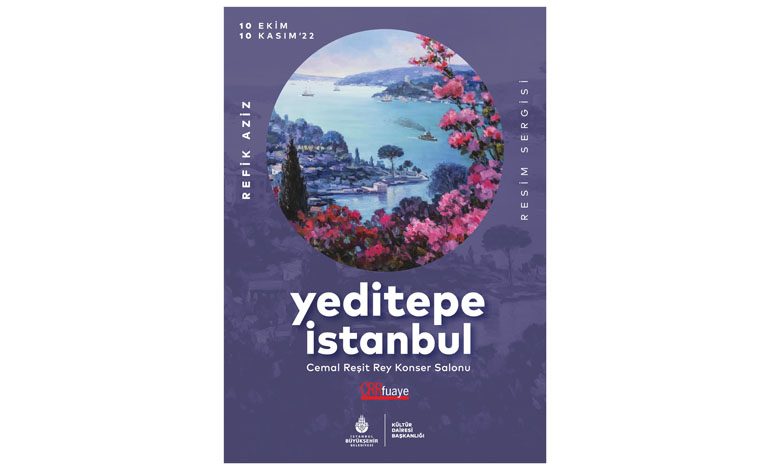 CRRfuaye’de Yeni Sergi: “Yeditepe İstanbul”