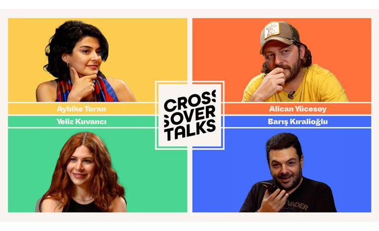 YouTube’un En Sevilen Programlarından “Crossover Talks” Zorlu PSM’de Canlı Olarak İzlenebilecek!