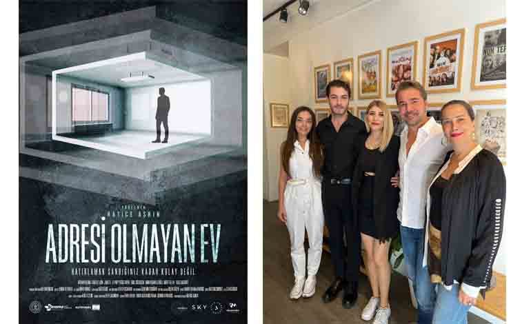 Boran Kuzum, Cansel Elçin, Janset, Zeynep Tuğçe Bayat “ADRESİ OLMAYAN EV”de