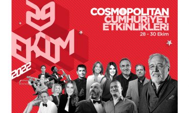 NIRVANA COSMOPOLITAN CUMHURİYET ETKİNLİKLERİ’NİN İKİNCİSİ 28-30 EKİM’DE GERÇEKLEŞİYOR