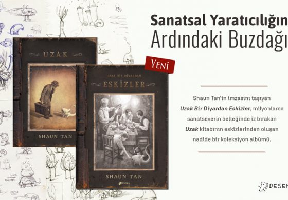 Sanatsal yaratıcılığın ardındaki buzdağı