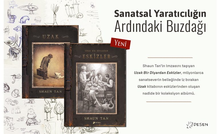 Sanatsal yaratıcılığın ardındaki buzdağı