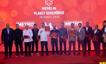 MICHELIN Rehberi İstanbul 2023 Seçkisi’nde Yer Alan Restoranlar, Restoran Plaketlerine Gastronometro’da Kavuştu