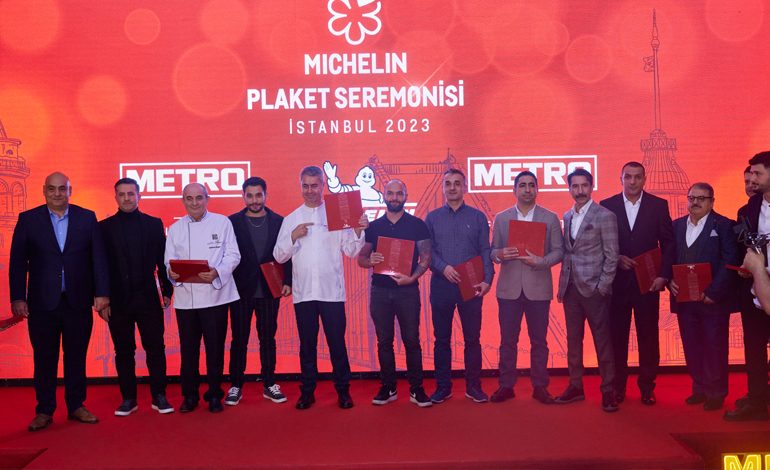 MICHELIN Rehberi İstanbul 2023 Seçkisi’nde Yer Alan Restoranlar, Restoran Plaketlerine Gastronometro’da Kavuştu